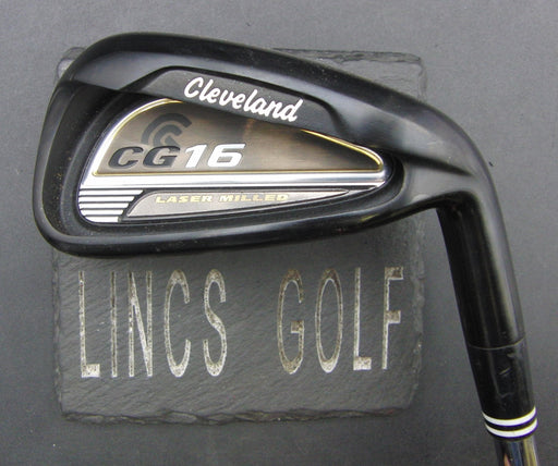 Cleveland CG16 Laser Milled 31° 7 Iron Regular Steel Shaft Cleveland Grip
