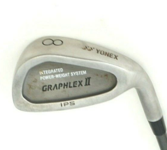 Yonex Graphlex II 8 Iron Regular Graphite Shaft Yonex Grip
