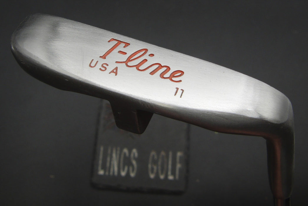 T-Line Black USA 11 Putter 89m Playing Length Steel Shaft with Grip