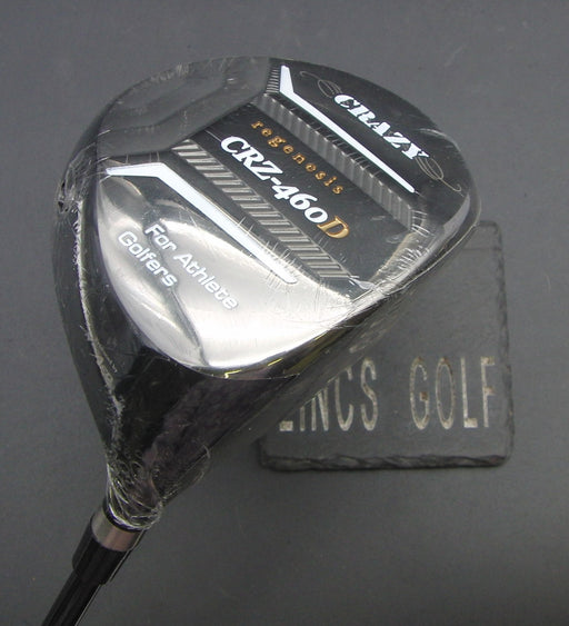 Crazy CRZ-460D Regenesis Driver Stiff Graphite Shaft Benross Grip*