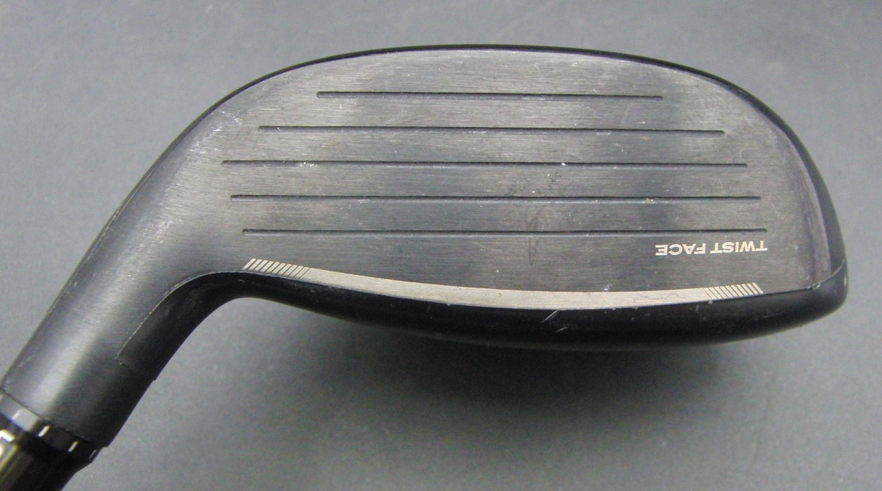 TaylorMade Stealth 2 22° 4 Hybrid Stiff Graphite Shaft Tour Edge Grip