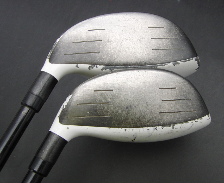 Set of 2 TaylorMade RBZ Stage 2 15° 3 Wood + 19° 5 Wood Regular Graphite Shafts