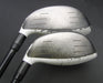Set of 2 TaylorMade RBZ Stage 2 15° 3 Wood + 19° 5 Wood Regular Graphite Shafts