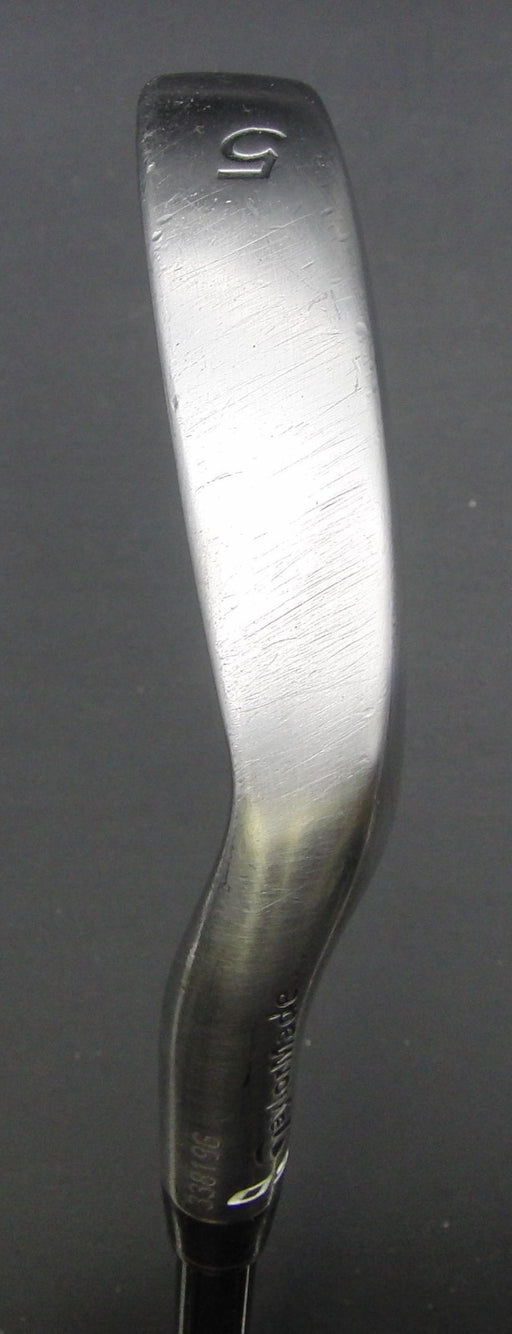 Left Handed TaylorMade Rac OS 5 Iron Regular Graphite Shaft TaylorMade Grip