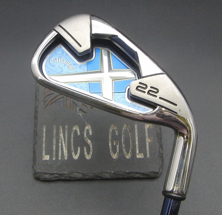 Ladies Callaway X22 3 Iron Ladies Graphite Shaft Black Grip