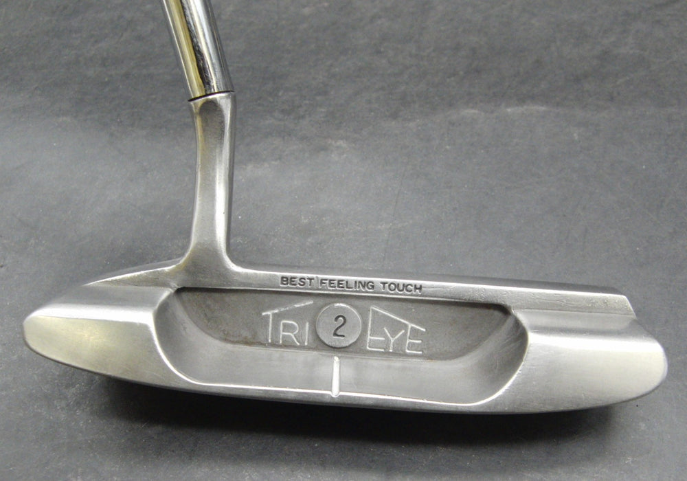 TRIDENT TRI EYE 2 Putter 83cm Length Steel Shaft Pro Grip
