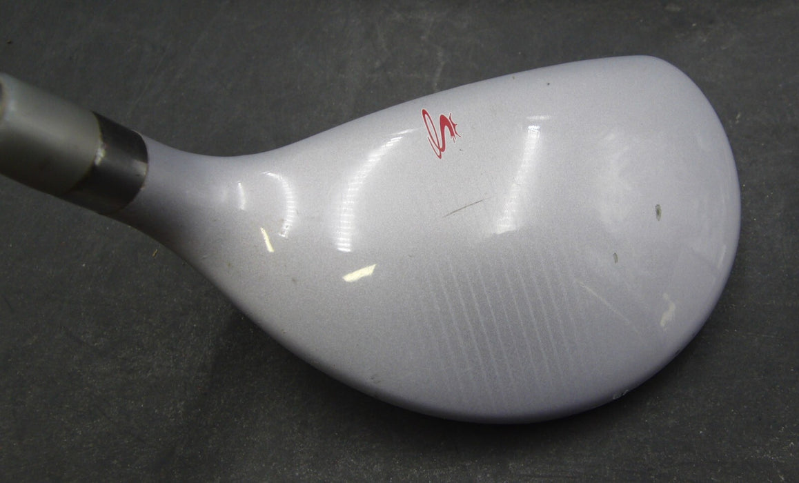 Ladies Cobra Max 4 Hybrid Ladies Graphite Shaft White Grip