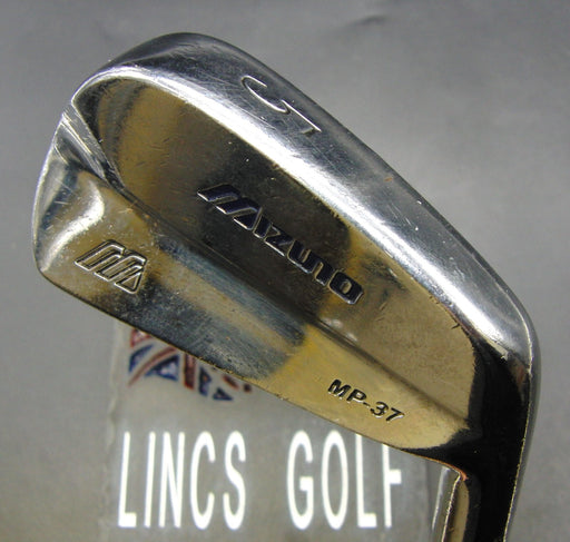 Mizuno MP-37 GF Forged 5 Iron Stiff Steel Shaft Golf Pride Grip