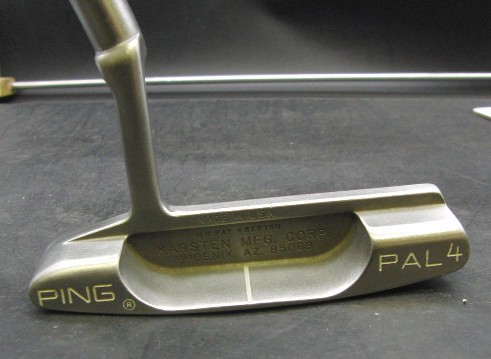 Ping PAL 4 Putter 89cm Length Steel Shaft NEX Grip