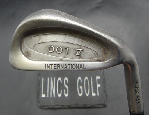 Dot V International 2 Iron Regular Graphite Shaft Balance Grip