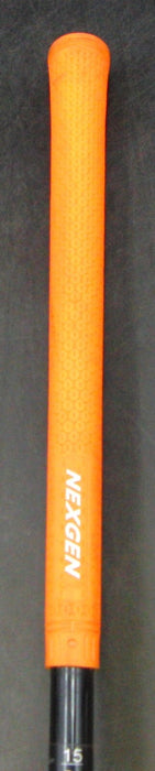 Japanese Seiko S-Yard T9 Forged 15° 3 Wood Stiff Graphite Shaft Nexgen Grip