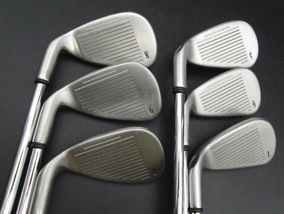 Set of 6x Callaway Big Bertha 2008 Irons 5-PW Stiff Steel Shafts Callaway Grips