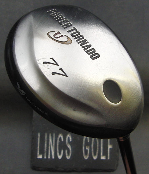 Kasco Power Tornado 77 Hybrid Regular Graphite Shaft Golf Pride Grip