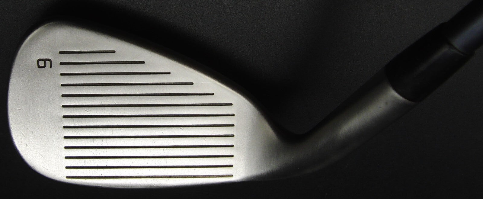 Ping G Max Green Dot 9 Iron Senior Graphite Shaft Ping Grip