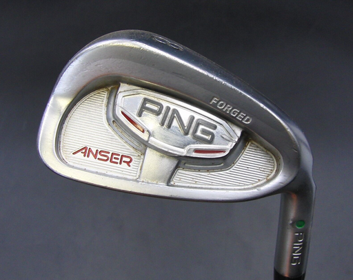 Ping Anser Forged Green Dot 8 Iron Regular Steel Shaft Ping Grip