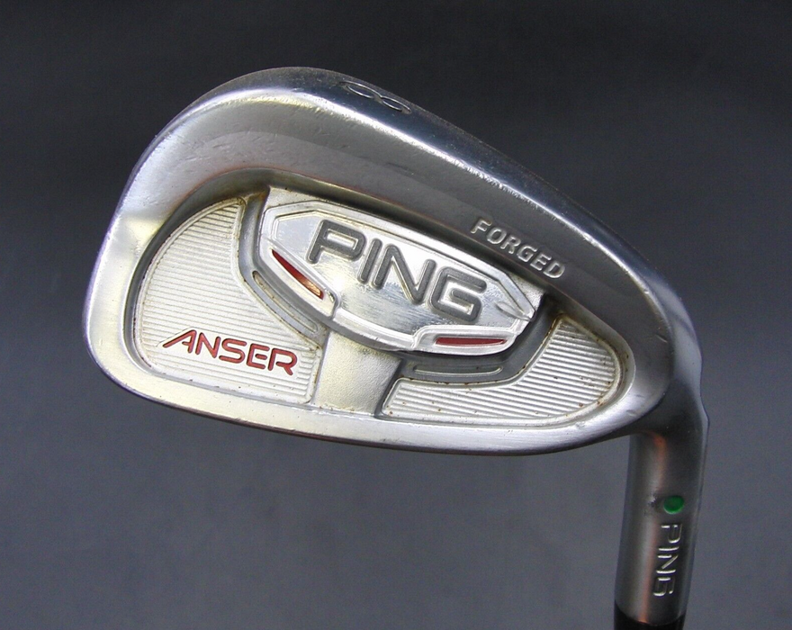 Ping Anser Forged Green Dot 8 Iron Regular Steel Shaft Ping Grip