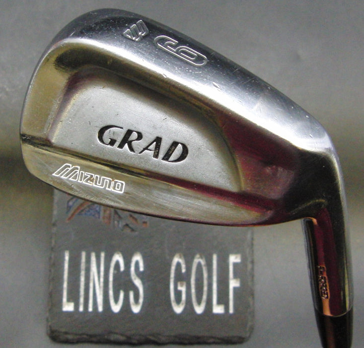 Mizuno Grad P-Forged 9 Iron Regular Steel Shaft Chamois Grip