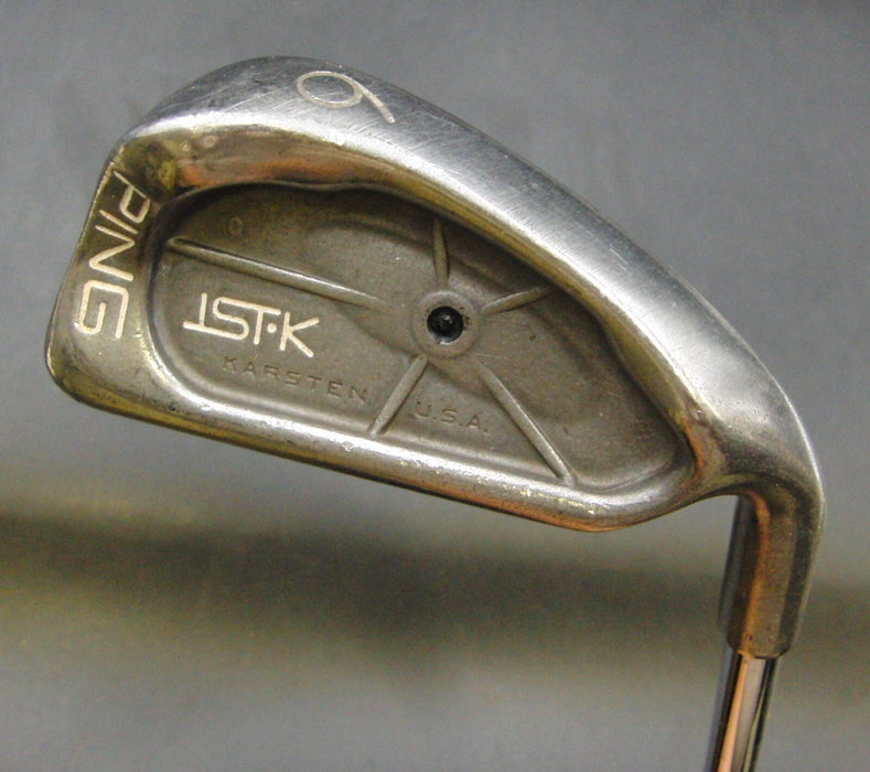 Ping Karsten ISI.K Black Dot 6 Iron Regular Steel Shaft Golf Pride Grip