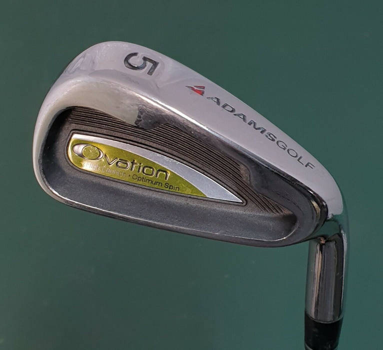Adams Golf Ovation High Launch 5 Iron Uniflex Steel Shaft Adams Golf Grip