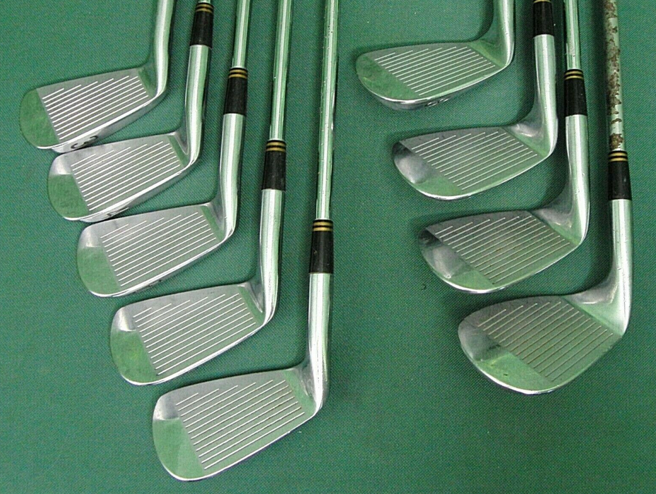 Set Of 9 x Bridgestone MR23 FORGED Irons 3PW + P/S Gap Wedge Stiff Steel Shafts
