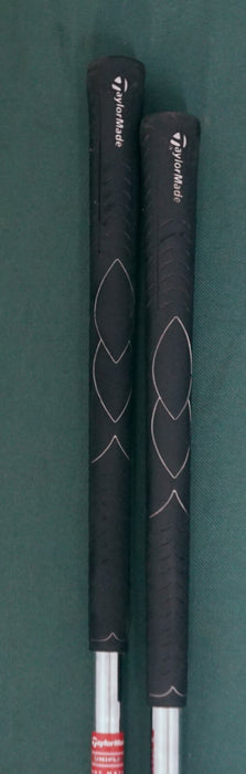 Set of 2 x TaylorMade RAC 6 & 8 Irons Uniflex Steel Shafts TaylorMade Grips