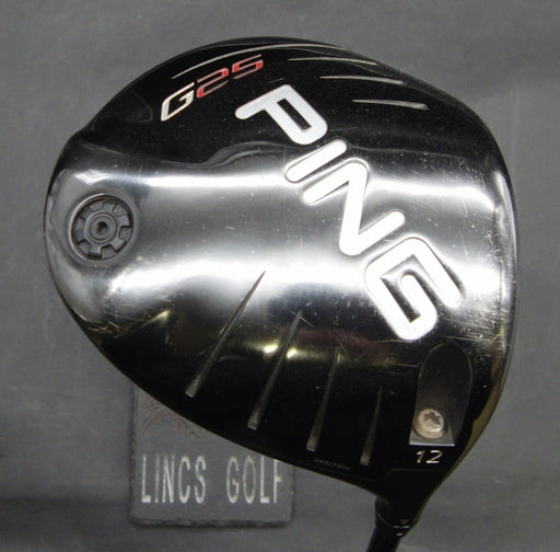 Ping G25 12° Driver Extra Stiff (Optional) Graphite Shaft Psyko Grip*