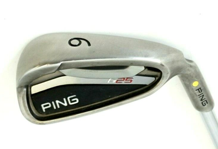 Ping G25 Yellow Dot 6 Iron Stiff Steel Shaft Golf Pride Grip
