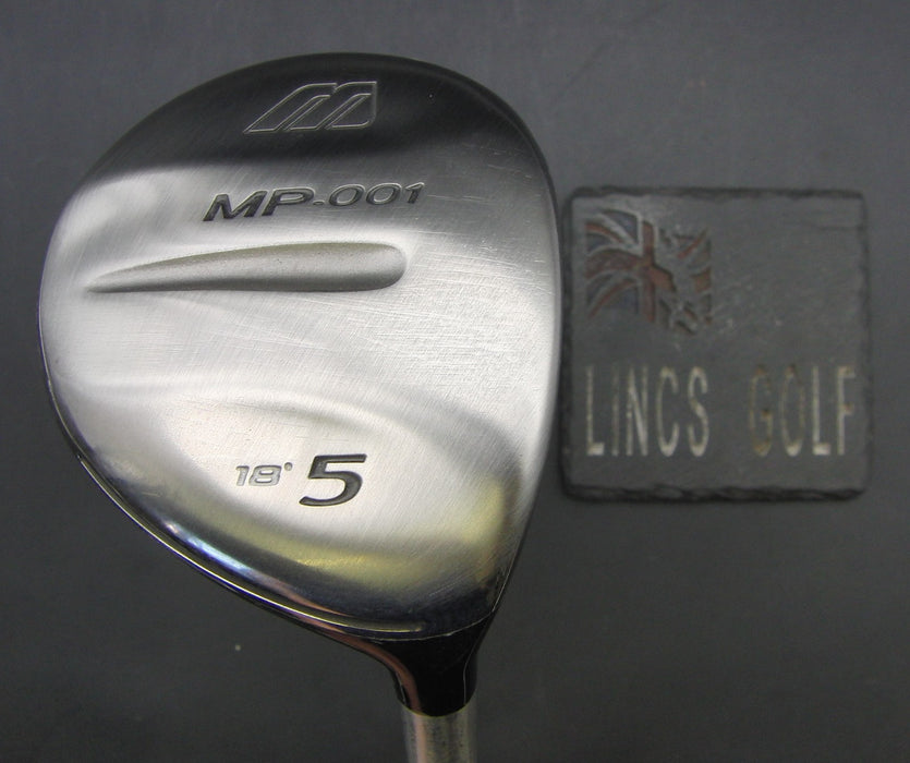Mizuno MP-001 18°  5 Wood Stiff Graphite Shaft Mizuno Grip