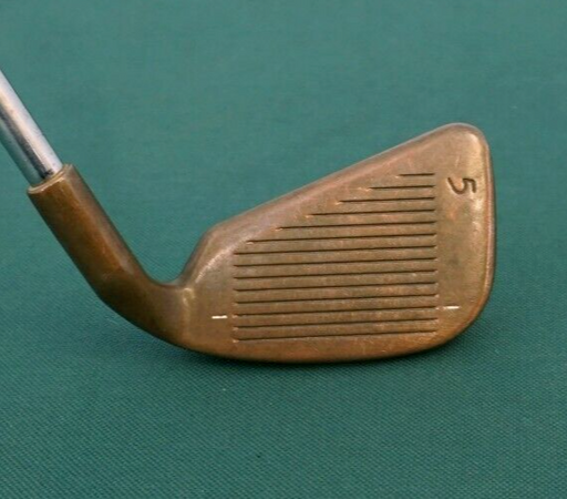 Left Handed Ping ISI BeCu Beryllium Copper Purple Dot 5 Iron Regular Steel Shaft
