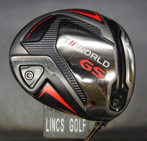 Honma T World GS 10.5° Driver Stiff Graphite Shaft ONOFF Grip