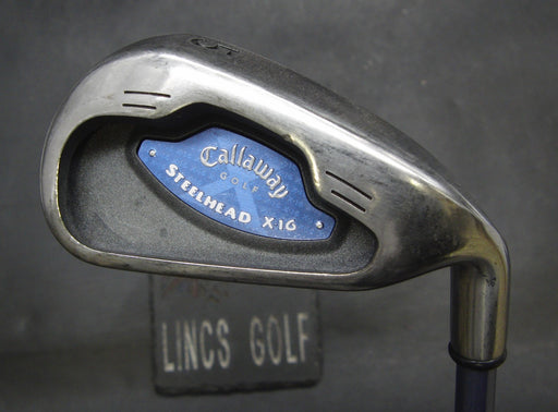 Ladies Callaway X-16 5 Iron Ladies Graphite Shaft Callaway Steelhead Grip