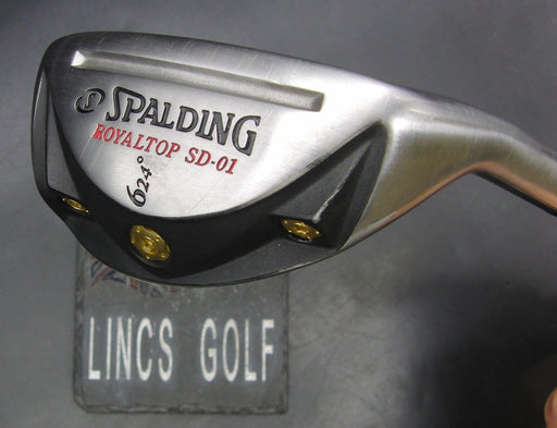 Spalding Royaltop SD-01 24° 6 Hybrid Regular Steel Shaft Spalding Grip