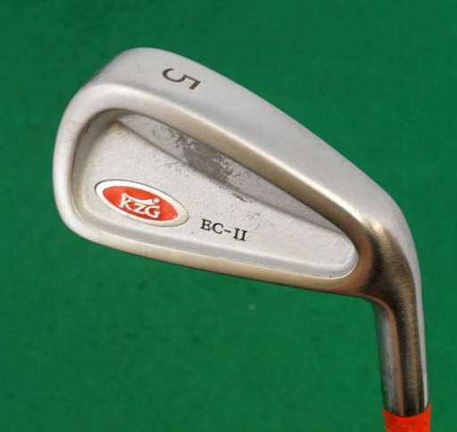 KZG EC II 5 Iron Regular Steel Shaft Golf Pride Grip