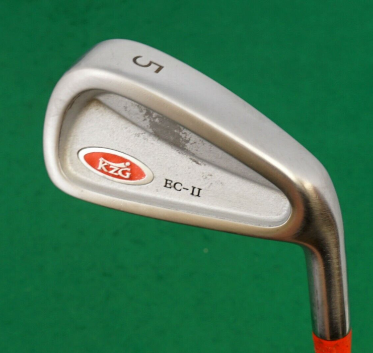 KZG EC II 5 Iron Regular Steel Shaft Golf Pride Grip