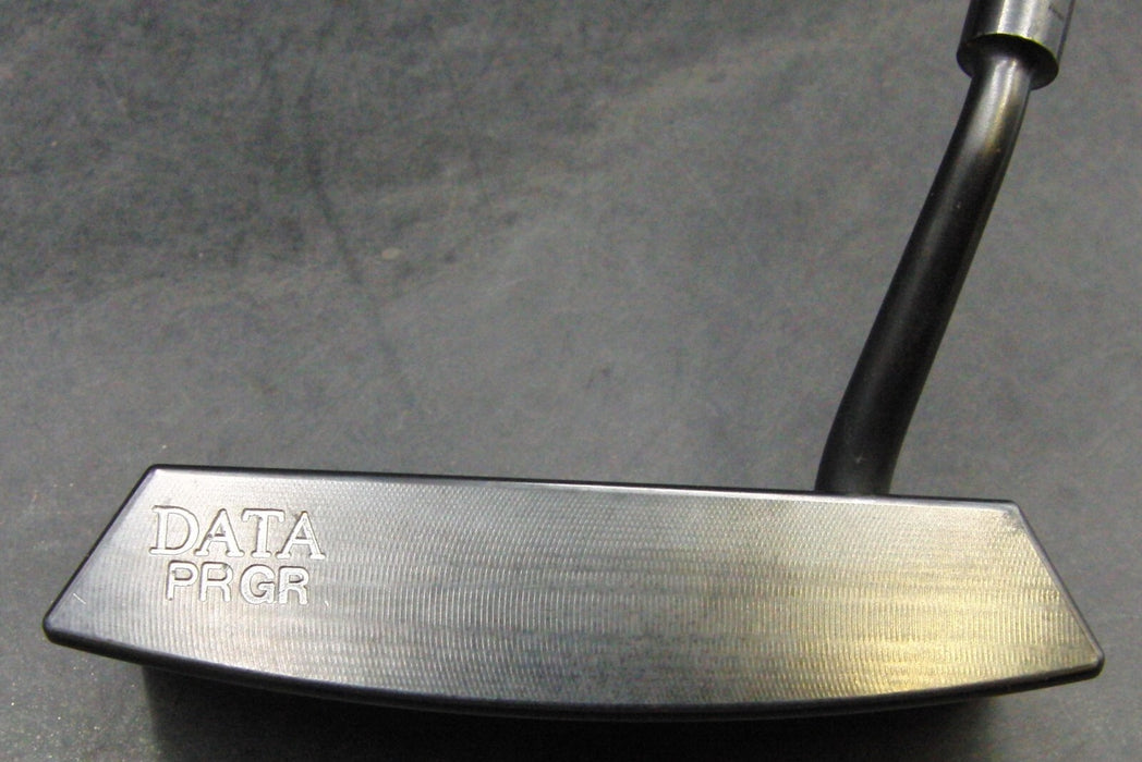 PRGR Data CM 01 Putter Graphite Shaft 88.5cm Length Data Grip