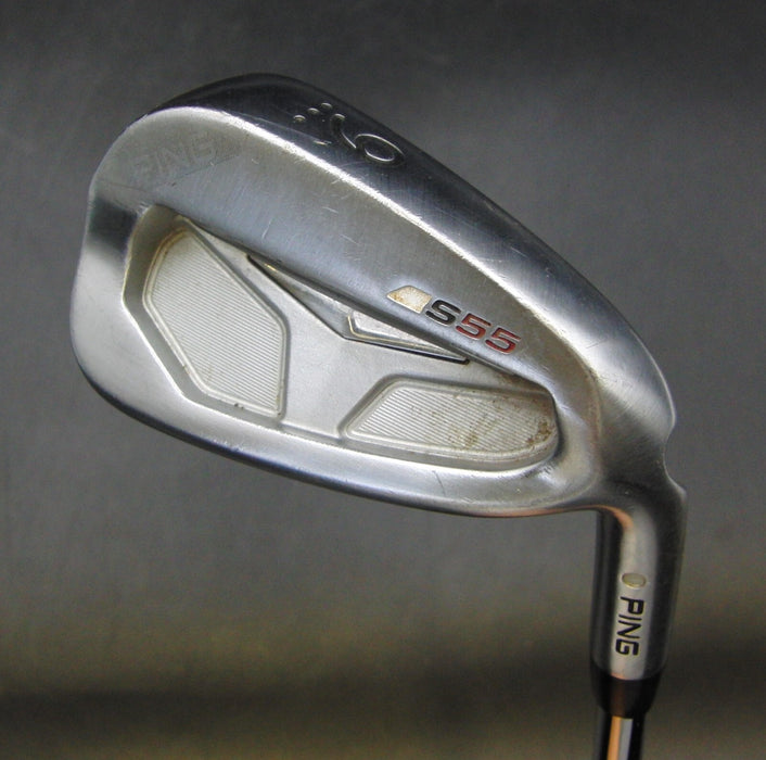 Ping S55 Silver Dot 9 Iron Regular Steel Shaft Ping Grip