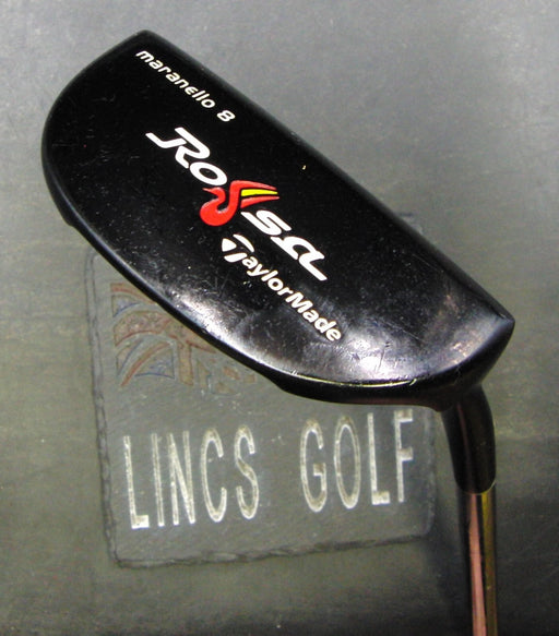 TaylorMade Rossa Maranello 8 Agsi+ Putter 85.5cm Length Steel Shaft PSYKO Grip