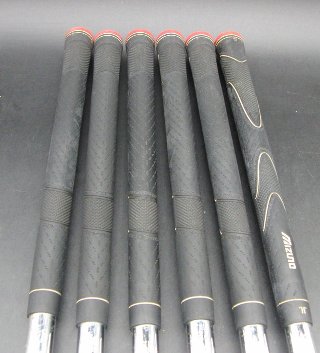 Set of 6x Mizuno RV-02 5-PW Irons Regular Steel Shafts Mizuno Grips
