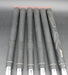 Set of 6x Mizuno RV-02 5-PW Irons Regular Steel Shafts Mizuno Grips