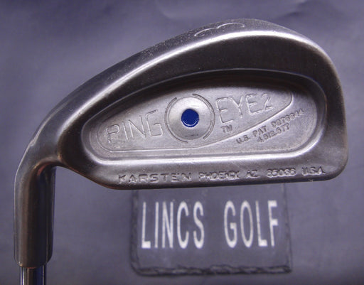 Left-Handed Ping Eye 2 Blue Dot 3 Iron Regular Steel Shaft Golf Pride Grip