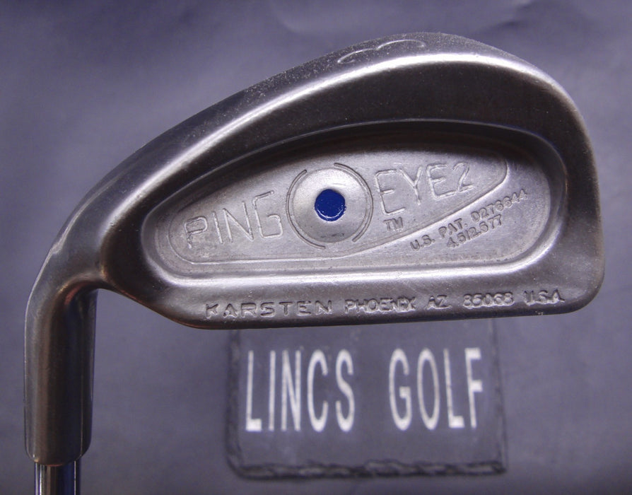 Left-Handed Ping Eye 2 Blue Dot 3 Iron Regular Steel Shaft Golf Pride Grip