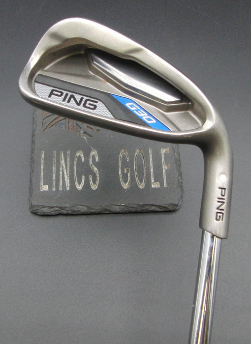 Ping G30 White Dot 6 Iron Regular Steel Shaft Ping Grip