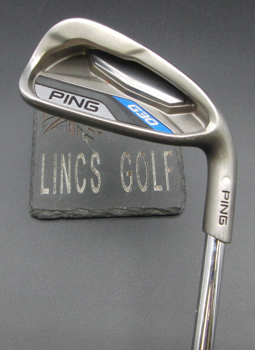 Ping G30 White Dot 6 Iron Regular Steel Shaft Ping Grip
