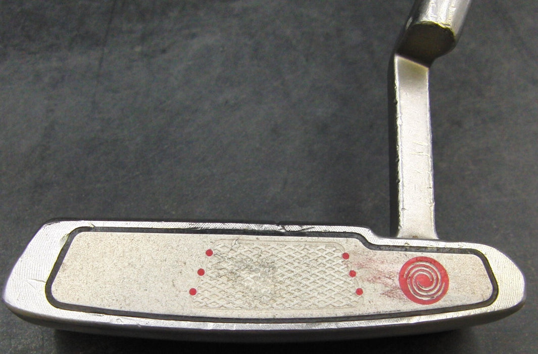 Odyssey White Hot XG #1 Putter Steel Shaft 87cm Length Red Grip