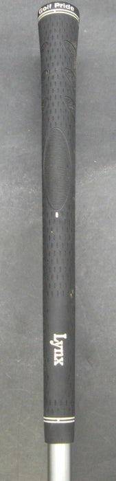 Lynx Special Edition 70° Lob Wedge Regular Graphite Shaft Lynx Grip