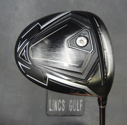 Mizuno GX Wave Tech 9.5° Driver Stiff Graphite Shaft Golf Pride Grip*