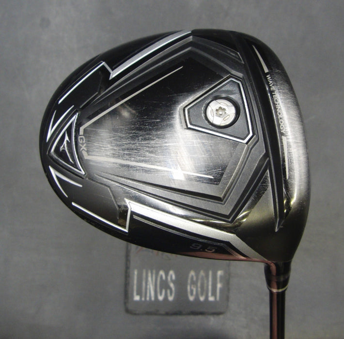 Mizuno GX Wave Tech 9.5° Driver Stiff Graphite Shaft Golf Pride Grip*