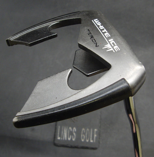 Odyssey White Ice Teron Putter 88cm Length Steel Shaft PSYKO Grip*