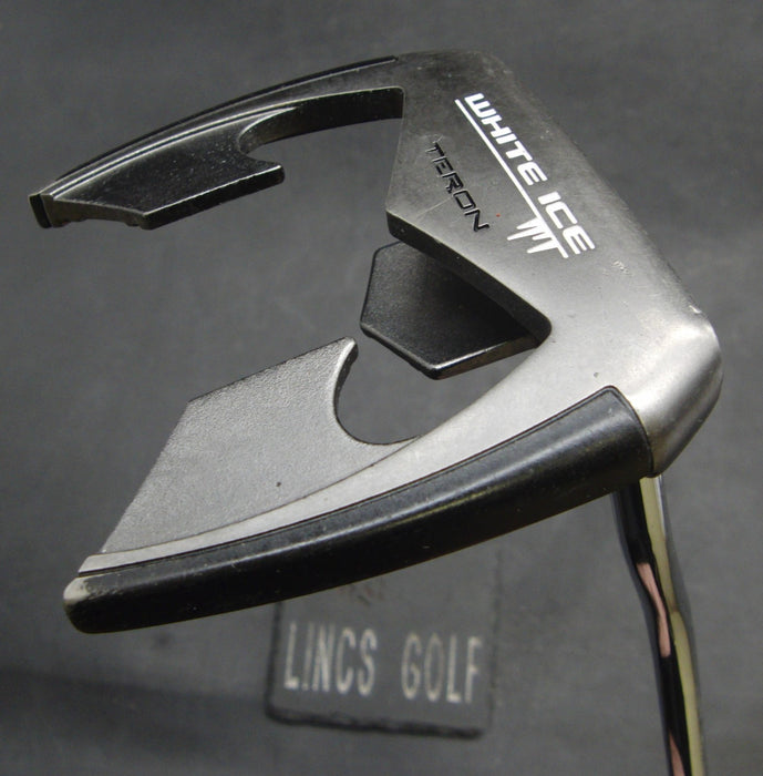 Odyssey White Ice Teron Putter 88cm Length Steel Shaft PSYKO Grip*