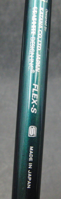 Katana Sword Since 1999 3 Wood Stiff Graphite Shaft Sword Grip